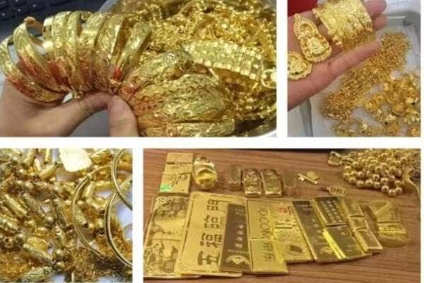 菏泽市曹市附近回收黄金首饰